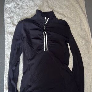 Lululemon quarter zip top